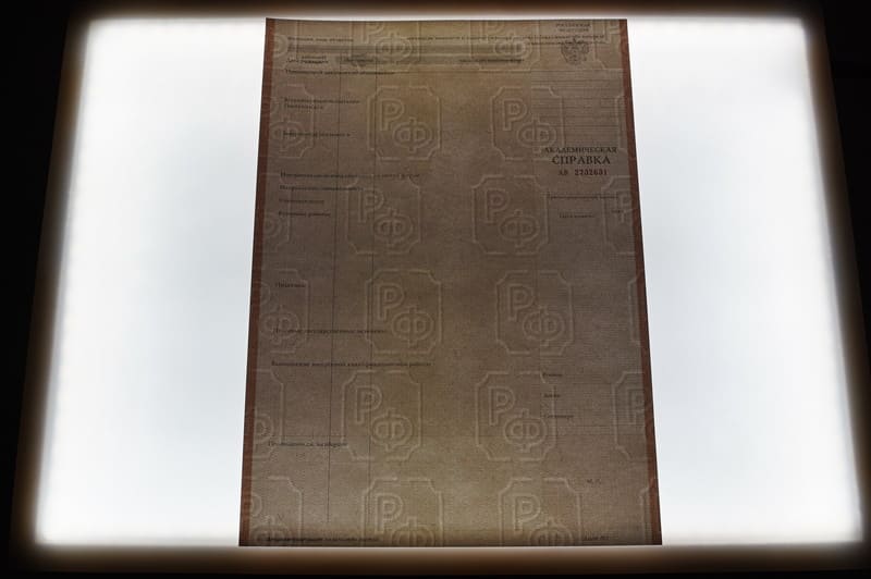 Купить Академическая справка 2010-2011 года в Красноярске