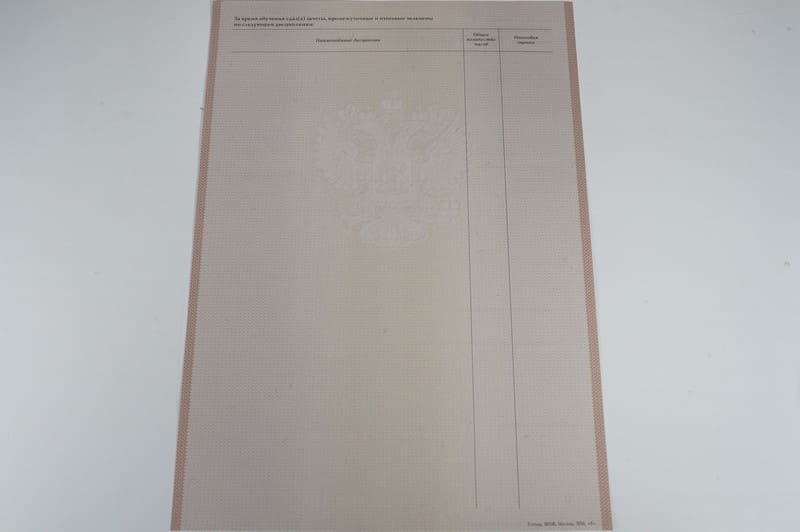 Заказать Академическая справка 2010-2011 года в Красноярске