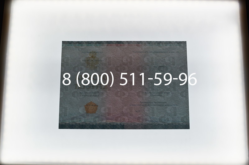 Купить Аттестат вечерней школы в Красноярске