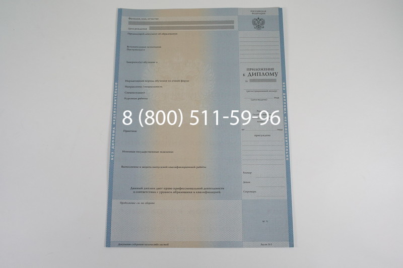 Заказать Диплом бакалавра 1997-2002 годов в Красноярске