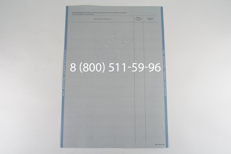 Диплом бакалавра 2003-2009 годов в Красноярске