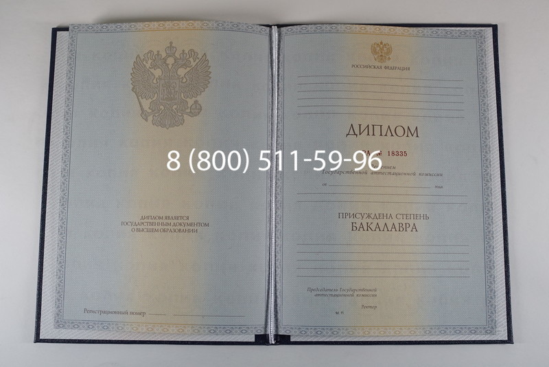 Диплом бакалавра 2012-2013 годов в Красноярске