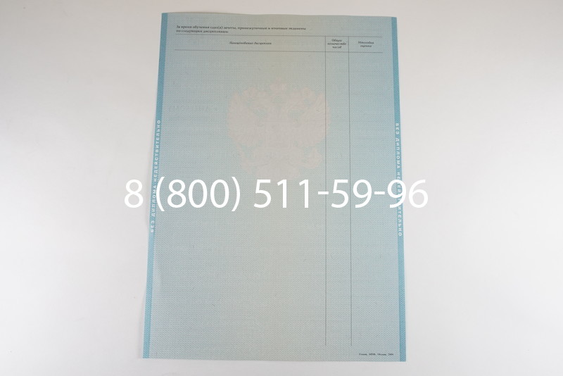 Диплом бакалавра 2010-2011 годов в Красноярске