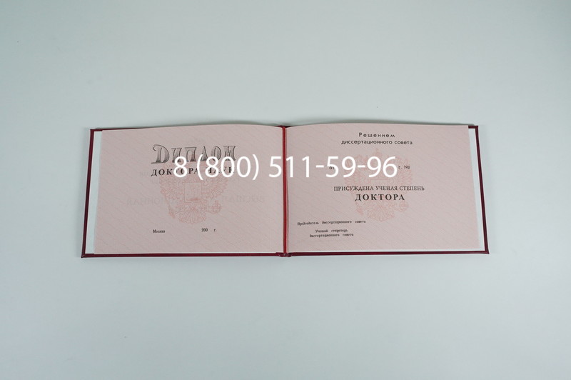 Заказать Диплом доктора наук 1995-2006 года в Красноярске