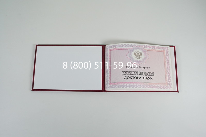 Заказать Диплом доктора наук 2007 в Красноярске
