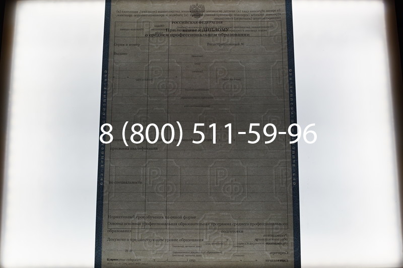 Заказать Диплом колледжа 2011-2013 годов в Красноярске