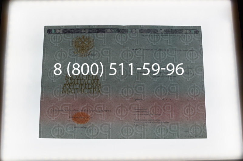 Заказать Диплом магистра 2014-2026 года в Красноярске