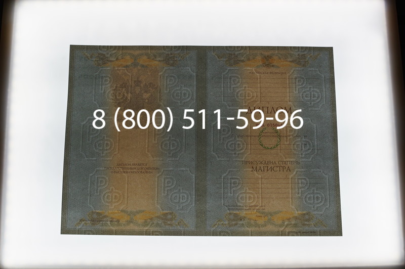 Заказать Диплом магистра 2003-2009 годов в Красноярске