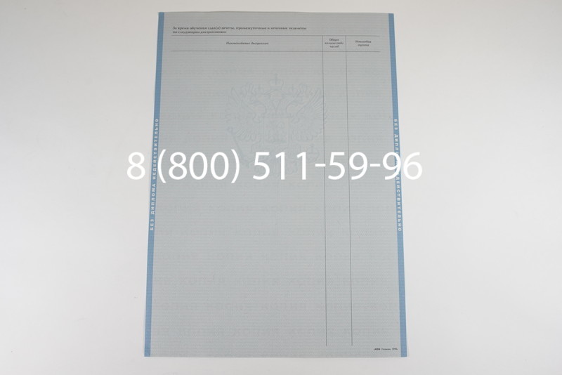 Диплом магистра 2003-2009 годов в Красноярске