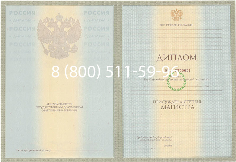 Купить Диплом магистра 2003-2009 годов в Красноярске