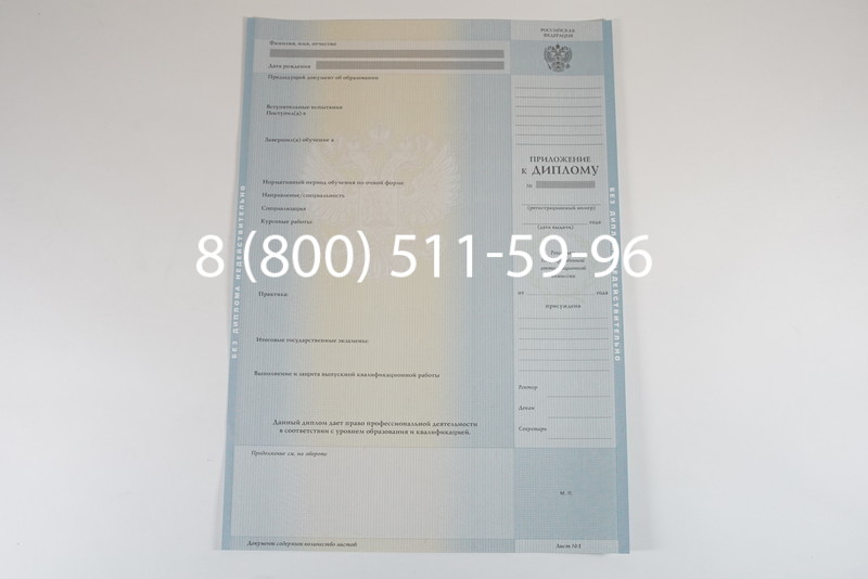 Диплом магистра 2012-2013 годов в Красноярске