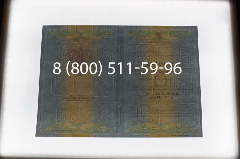 Заказать Диплом магистра 2010-2011 годов в Красноярске