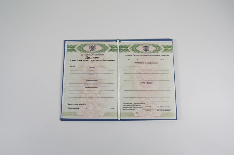 Диплом о начальном образовании  2010-2026 годов в Красноярске