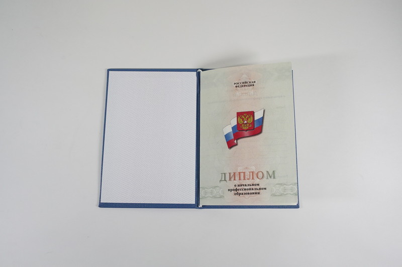 Диплом о начальном образовании  2010-2026 годов в Красноярске