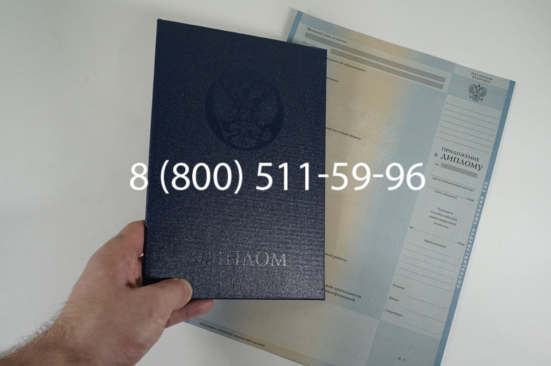 Диплом о высшем образовании 2010-2011 годов в Красноярске