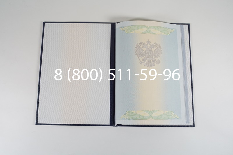 Диплом о высшем образовании 2010-2011 годов в Красноярске