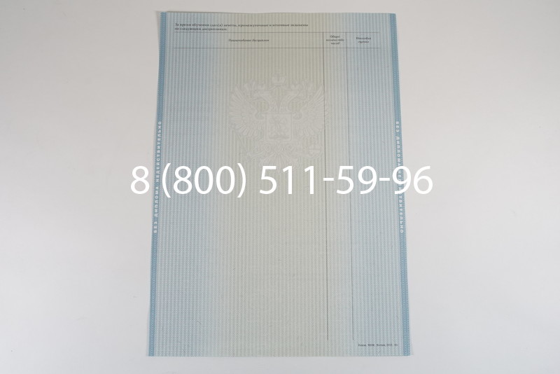 Диплом о высшем образовании 2012-2013 годов в Красноярске