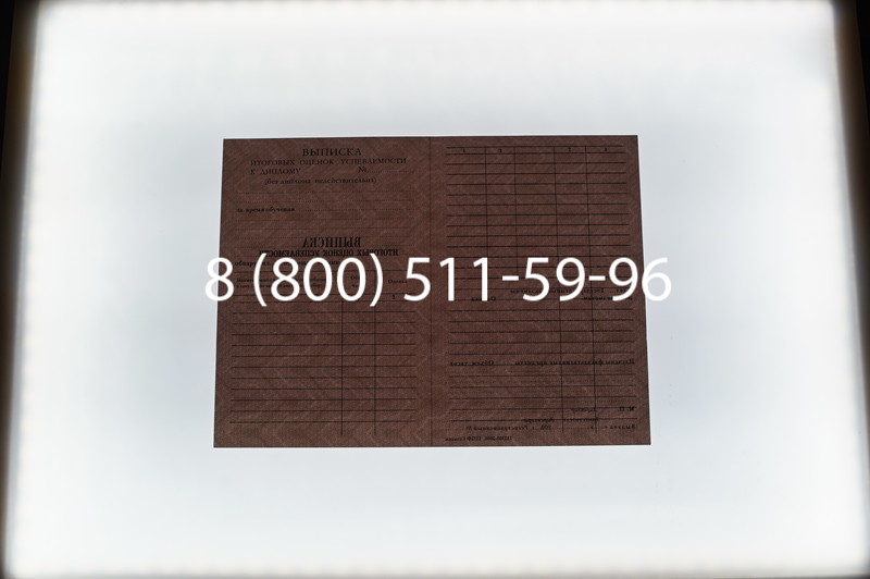 Заказать Диплом ПТУ 1995-2006 годов в Красноярске