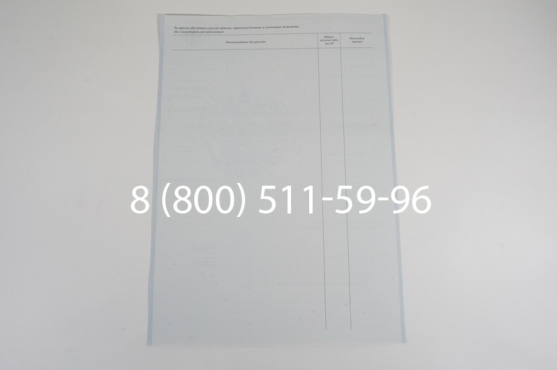 Диплом ПТУ 2007-2010 годов в Красноярске