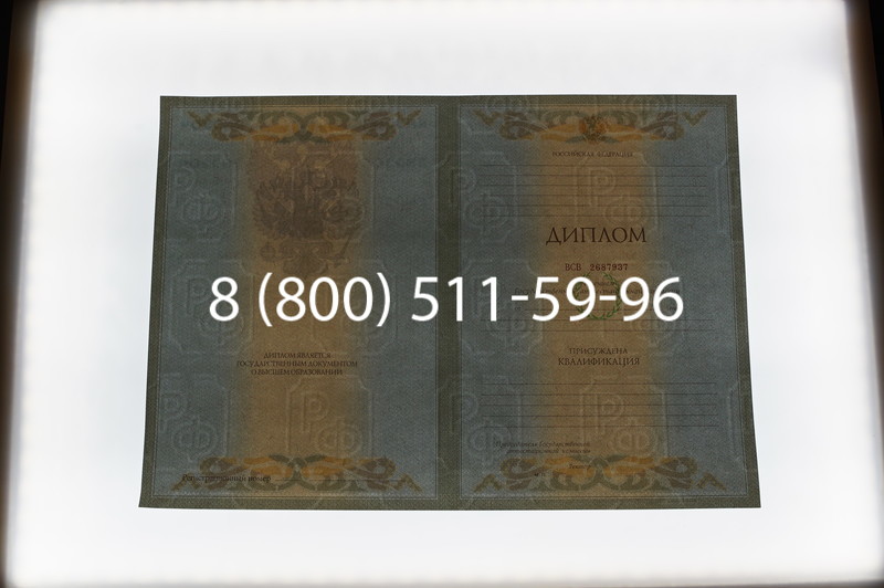 Заказать Диплом специалиста 2003-2009 годов в Красноярске