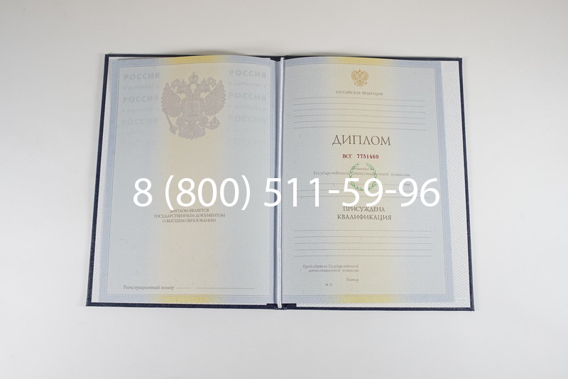Диплом специалиста 2010-2011 годов в Красноярске