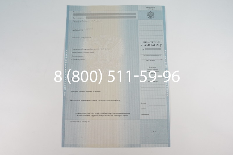 Диплом специалиста 2012-2013 годов в Красноярске