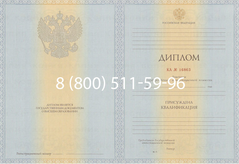 Купить Диплом специалиста 2012-2013 годов в Красноярске