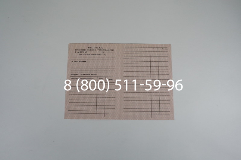 Заказать Диплом училища 1995-2006 годов в Красноярске