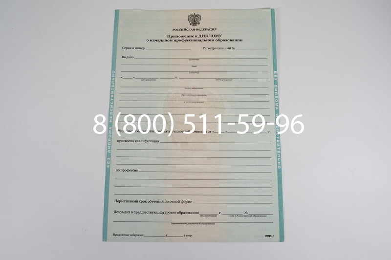 Диплом училища 2010 год в Красноярске