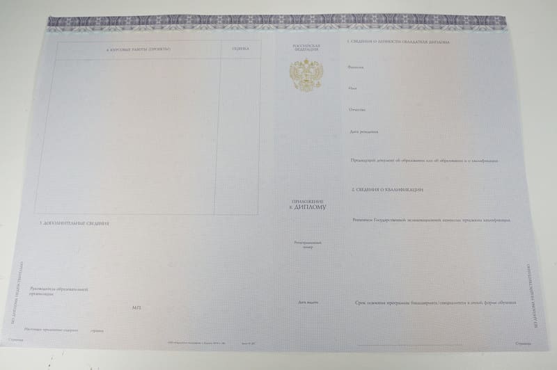 Красный Диплом (с приложением) в Красноярске